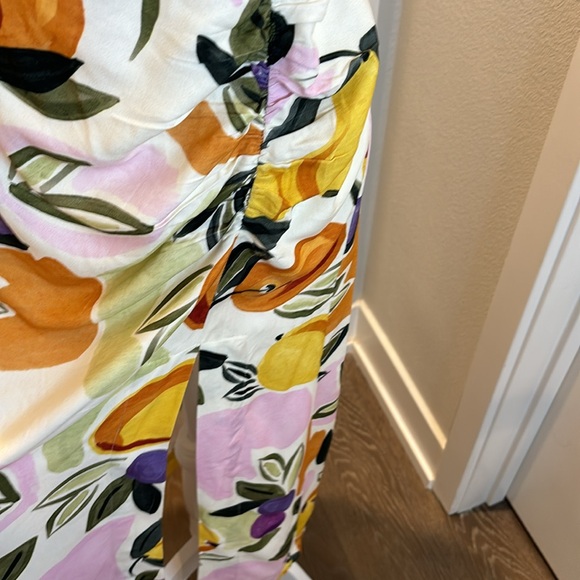 FARM Rio Midi Fruits Dress Size M - Picture 8 of 11
